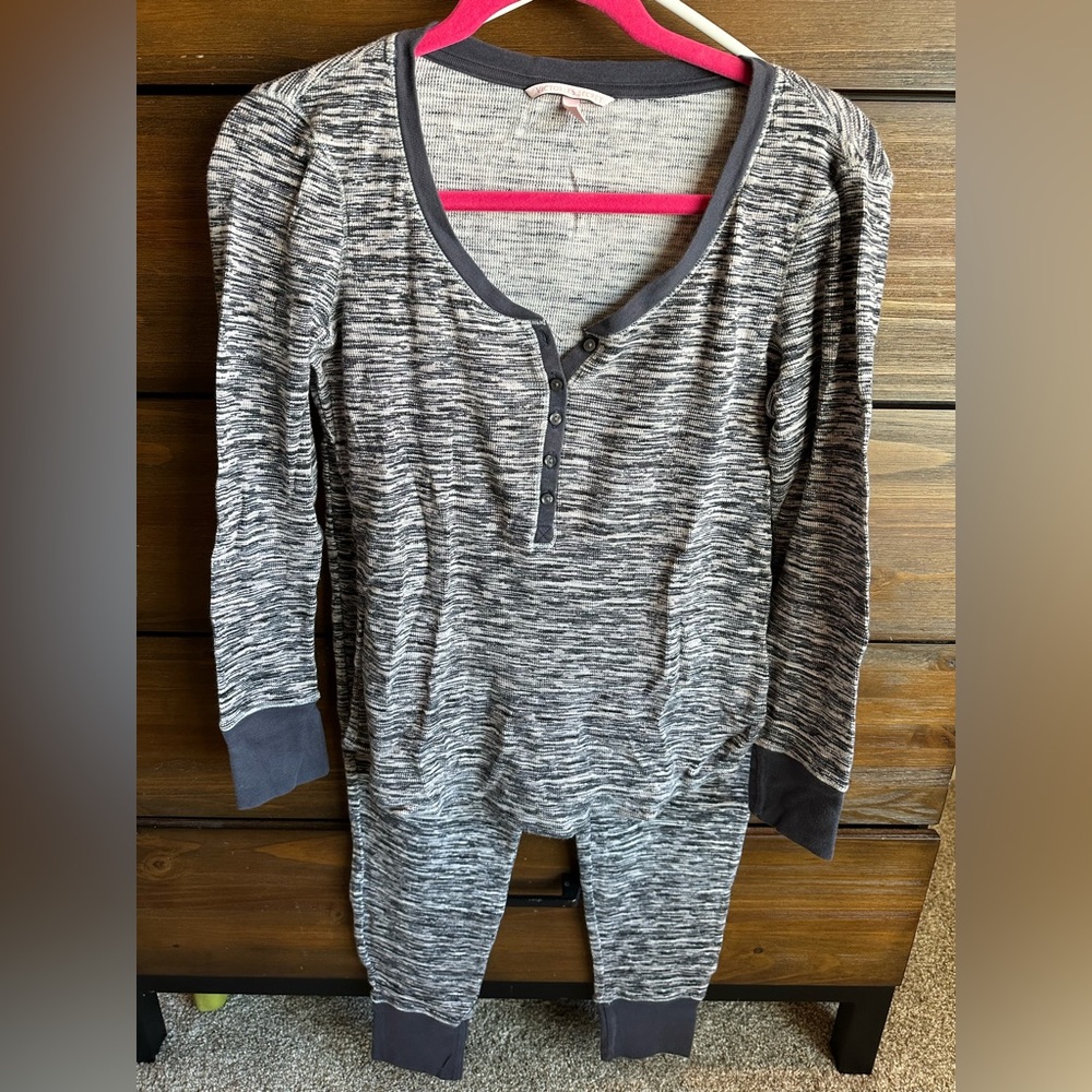 Victoria's Secret Charcoal Kids Pajama Set